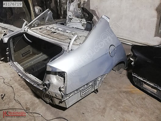 VW PASSAT B6 ARKA ŞASİ-ŞASE ÇAMURLUK ÇEYREK MARŞPİYEL TAVAN ARKA
