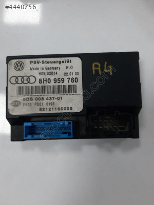 8H0959760 AUDİ A4 SÜRÜCÜ KONTROL MODÜLÜ