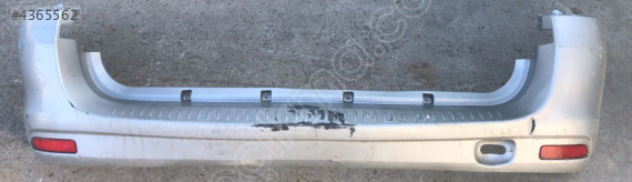 dacia logan mcv 2011 çıkma arka tampon (son fiyat)