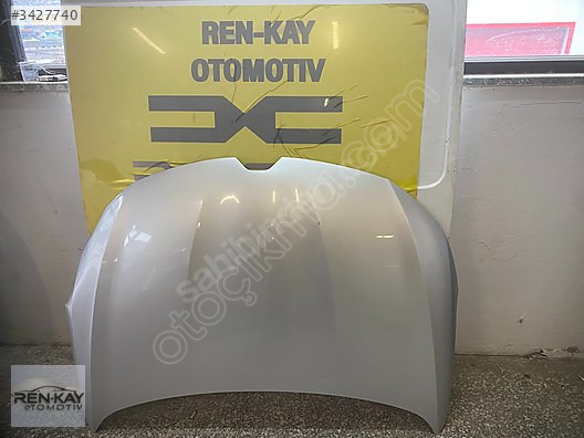 RENAULT MEGAN 4 MOTOR KAPUTU ORİJİNAL ÇIKMA RENKAY OTO KOCAELİ