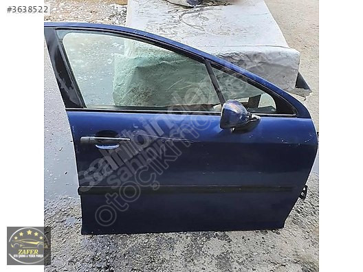 PEUGEOT 407 SAG ÖN KAPI ZAFER OTO DAN