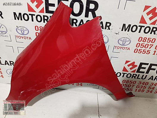 HONDA JAZZ ORJİNAL ÇIKMA SOL ÖN ÇAMURLUK DELİKSİZ 02-04