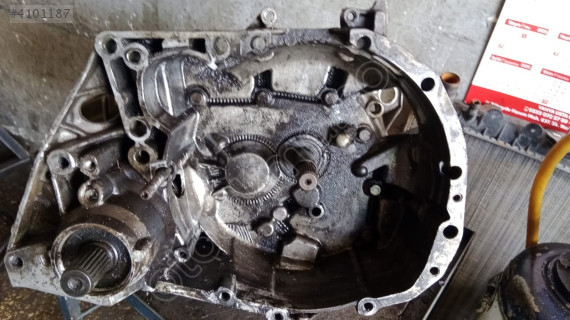 Renault Kangoo için Komple Motor - Tüm Modellere Uygun Şanzıman