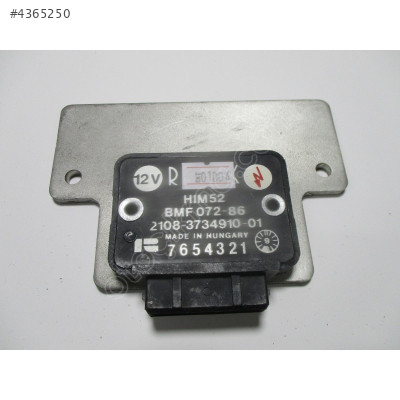 Lada Samara Ateşleme Beyni BMF072-86 2108-3734910-01 7654321