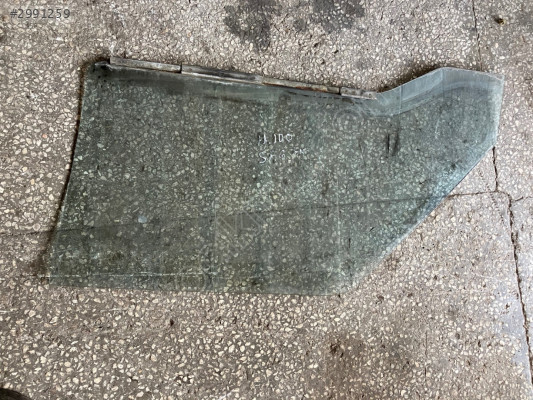 Mitsübishi L300 sağ ön kapı camı