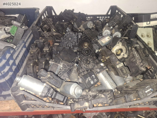 ÖZMEN OPEL VECTRA B SAĞ SOL ÖN CAM MOTORU