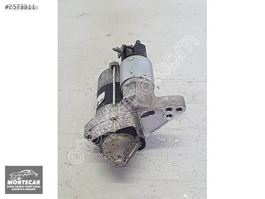 RENAULT CLİO 4 0.9 TCE MARŞ DİNAMOSU HATASIZ MONTECAR