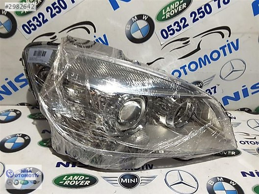 MERCEDES C SERİSİ W204 KASA SAĞ FAR MAKYAJSIZ XENON A2048203061