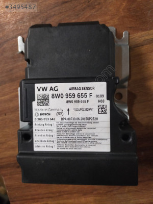 AUDİ A5 AIRBAG BEYNİ 8W0959655F