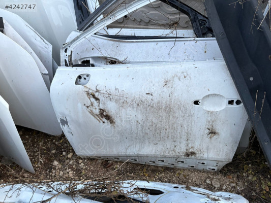 Renault Clio 4 sol ön kapı 2014