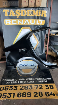Renault Symbol sağ arka çamurluk 2013