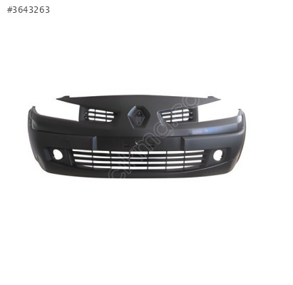 RENAULT MEGANE 2 2007-2009 ARASI ÖN TAMPON SİS DELİKLİ