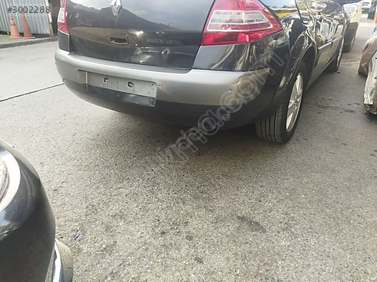 RENAULT Megane 2 Arka Tampon
