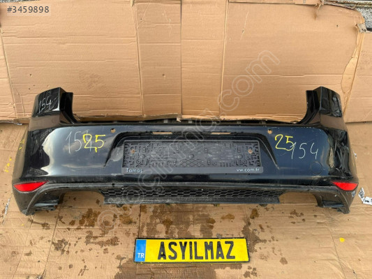 GOLF 7 ARKA TAMPON (ORJİNAL)