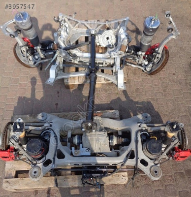 PORSCHE PANAMERA ÖN VE ARKA DİNGİL DOLU HATASIZ 2010/2015