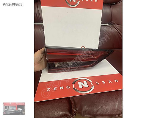 Nissan Qashqai 2022-23 J12 sol iç Stop çıkma sökme parça