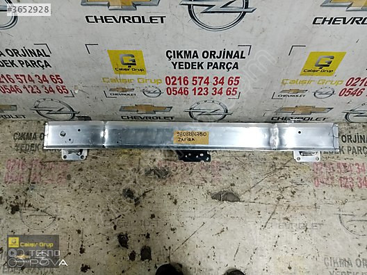 ZAFİRA D ÖN TAMPON DEMİRİ OEM 9808286780 ÇIKMA SÖKME YEDEK PARÇA