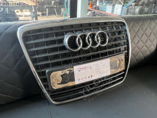Audi A6 4F0853651AQ Çıkma Ön Panjur 2005-2008