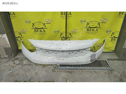OPEL VİVARO ZAFİRA ÖN TAMPON ÜST ÇIKMA ORJİNAL YEDEK PARÇA