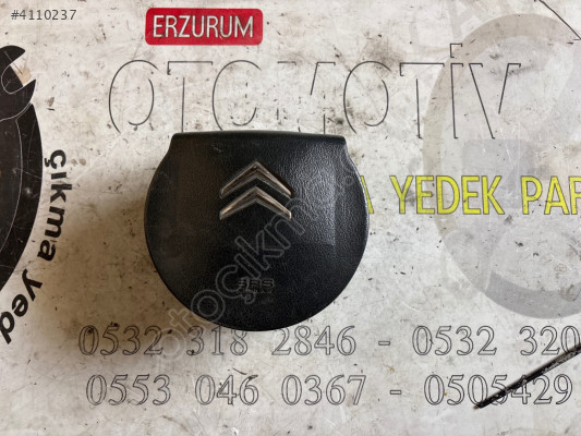 96823829ZD CİTROEN C4 orijinal çıkma direksiyon Airbag