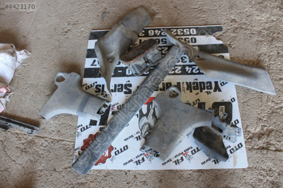 PEUGEOT 206 2001 1.4 BAKALİTLER