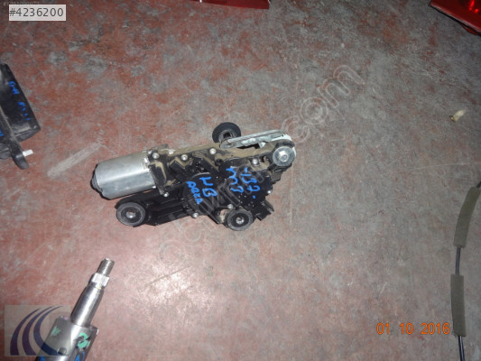 MAZDA 3 HB 2004 ÇIKMA ARKA SİLECEK MOTORU