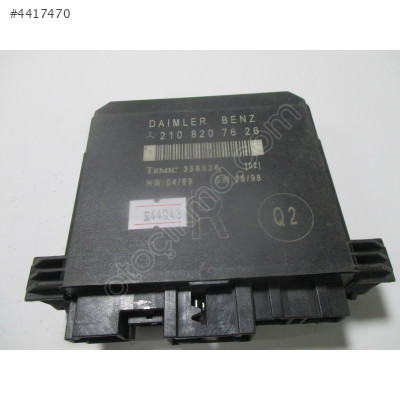Mercedes W210 W208 Sag Kapı Kontrol Modülü 2108207626 HW04/99