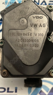 03L128063E GAZ KELEBEĞİ GOLF/SÜPERB/PASSAT/LEON 2006/2011
