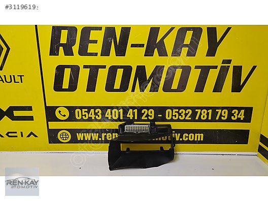 628113910R RENAULT MEGAN 4 ON TAMPON HAVA KANALI ORJ RENKAY OTO
