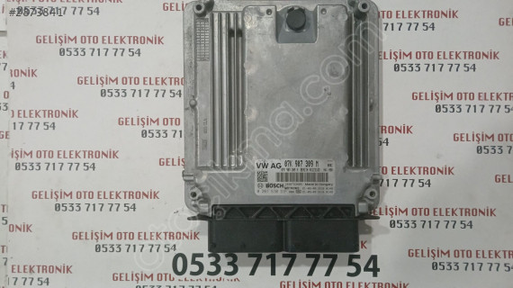 07K907309M  0261S1031F MG1C5163 VW JETTA MOTOR BEYNİ