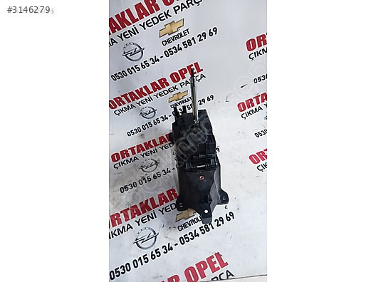 Opel Astra K kasa otomatik vites Mekânizması