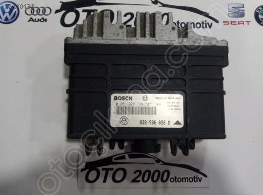 030906026M-030906026AG POLO 1.0 MOTOR BEYNİ ÇIKMA