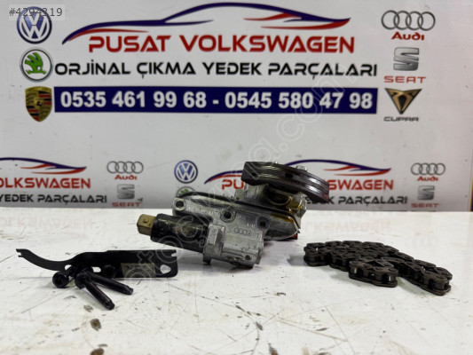 1.8T 1.8 ÇIKMA ORJİNAL ELEKTİRİKLİ ZİNCİR GERGİSİ 058109088ER