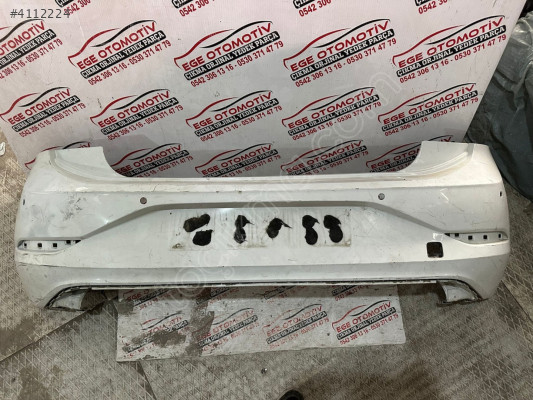 2019/2024 VW POLO BEYAZ ARKA TAMPON ORJINAL