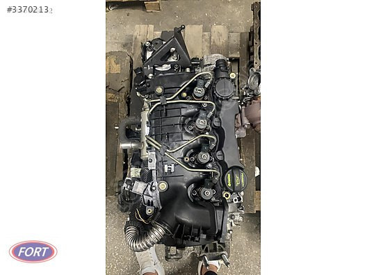 Citroen 1.6 Hdi Dizel Komple Motor Garantili Montaj Vardır