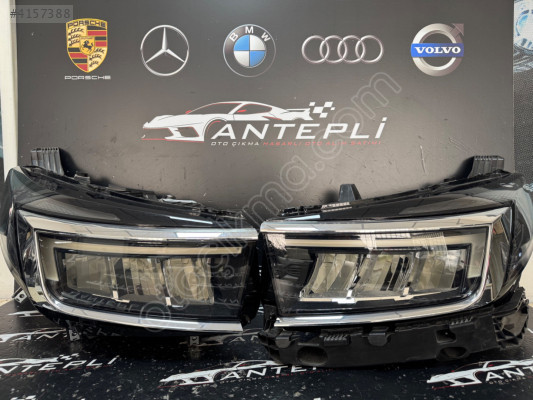 OPEL GRANDLAND SAĞ SOL FAR FUL LED ÇIKMA ORİJİNAL
