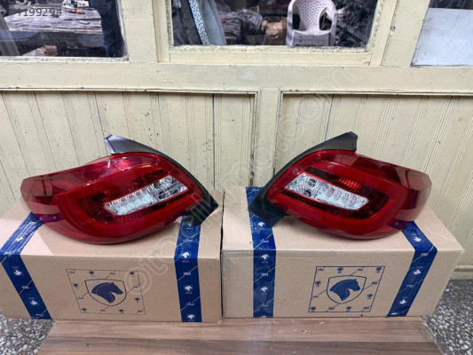 PEUGEOT 206 SOL STOP LAMBASI LEDLİ İRAN MODELİ SIFIR ÜRÜN