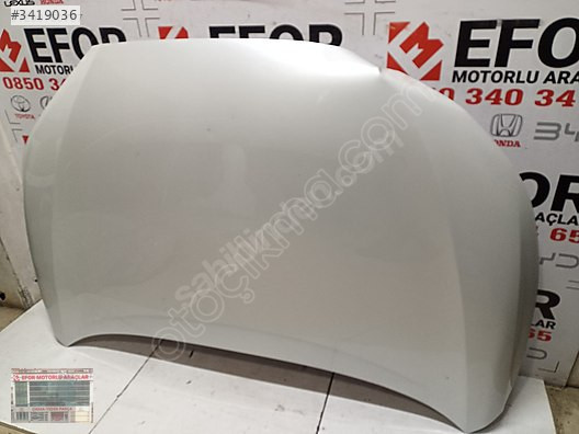 TOYOTA COROLLA CROSS ORJİNAL ÇIKMA MOTOR KAPUTU 23+