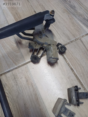 Pejo patner bagaj silecek motoru