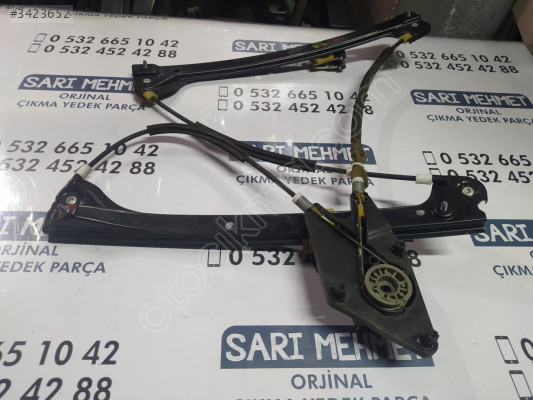 ÇIKMA VW POLO SOL ÖN CAM KRİKOSU K-563