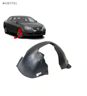 1K5805978 VW JETTA 05ÇAMURLUK DAVLUMBAZI BÜYÜK KISIM  1. KALİTE