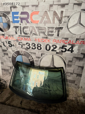 MERCEDES W124 ORJİNAL ÖN CAM ARKA CAM ÇIKMA - ERCAN TİCARET