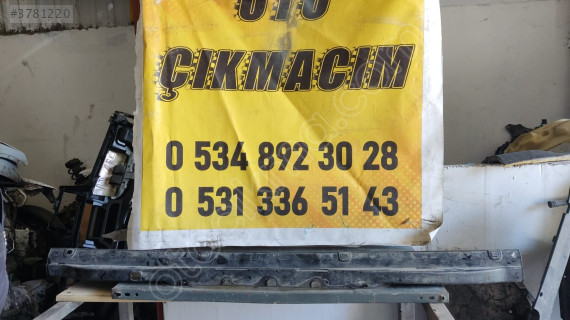 VW Transporter T6 Modeli için Arka Bagaj Kilidi