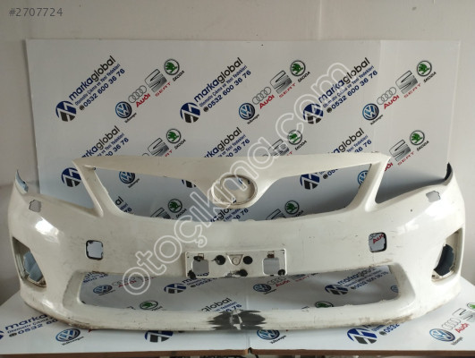 TOYOTA COROLLA 2010-2012 ÖN TAMPON ORJINAL ÇIKMA