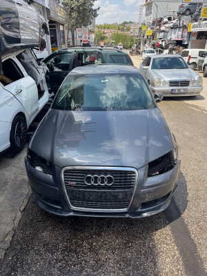 AUDİ A3 COUPE ÇIKMA ORJİNAL SAG SOL ÇAMURLUK KAPUT