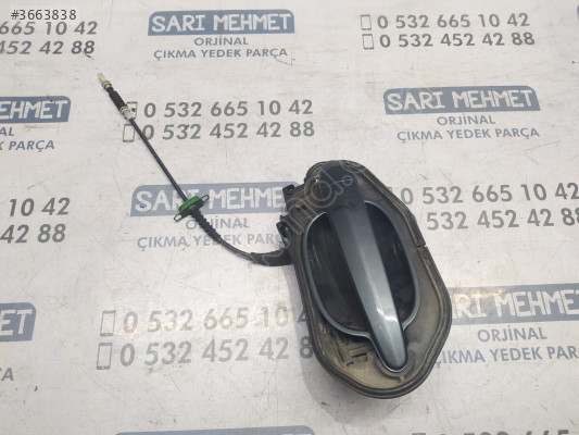 ÇIKMA BMW 5 SERİSİ E60 SOL ARKA DIŞ KAPI KOLU