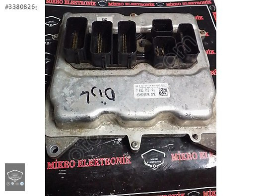 BMW 528i Motor BEYNİ 7635715-01