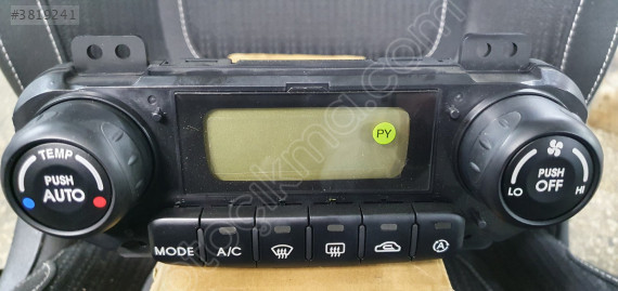 972501f250 kia sportage Kalorifer Kontrol Ünitesi sıfır orjinal