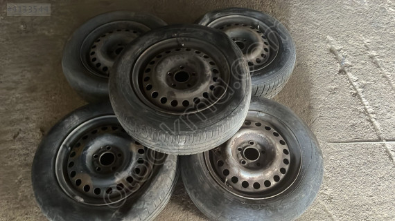 Ford Connet jant takım ve stepne komple