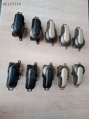 Nissan Note İç Açma Kapı Kolu 2005-2011 ÇIKMA